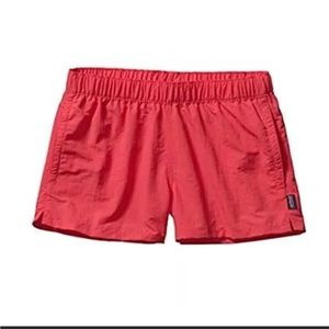 Coral Women’s Patagonia Barely Baggies Shorts